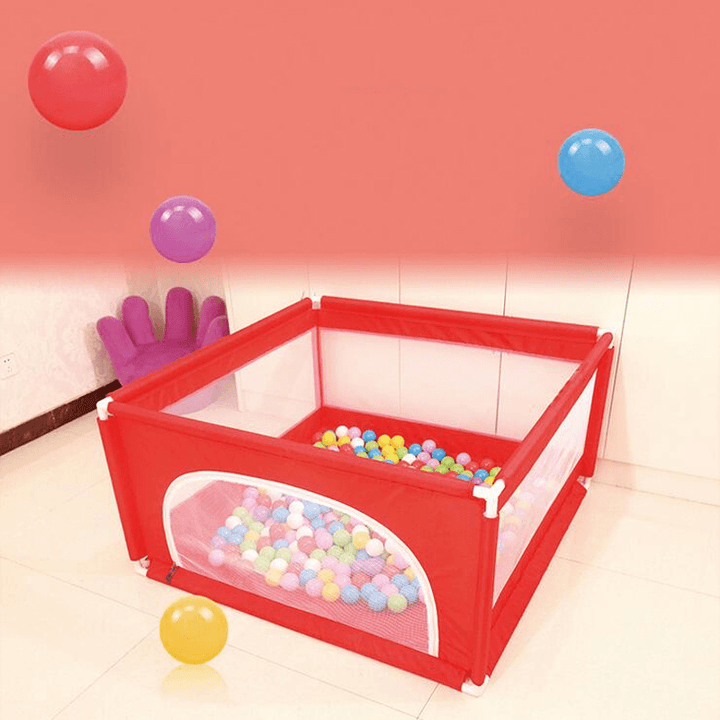 Children'S Fence Playing House Baby Entertainment Ball Pool Crawling Mat Indoor Children'S Protection Circle Children'S Playground Gifts - MRSLM