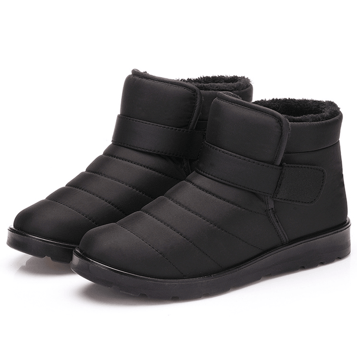 Casual Warm Waterproof Snow Boots - MRSLM