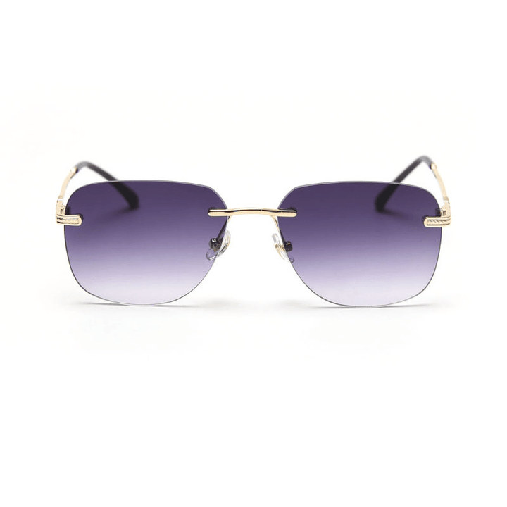 New European and American Fashion Rimless Sunglasses - MRSLM