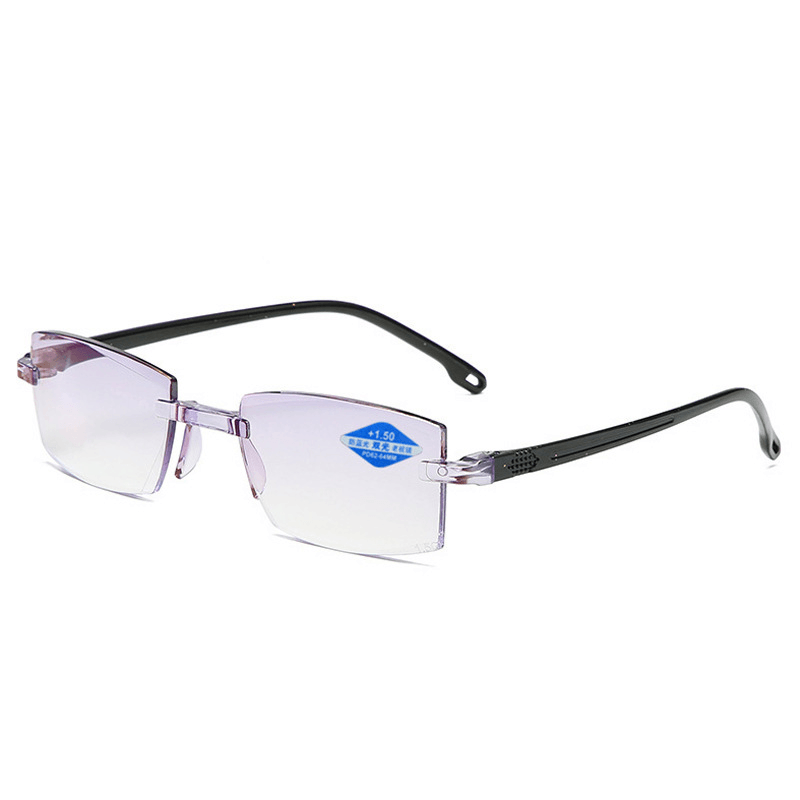 Diamond Cut Dual Light Blue Light Blocking Reading Glasses - MRSLM