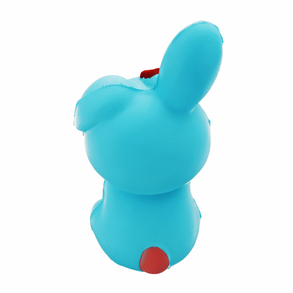 Long Ears Rabbit Squishy 12*6*6.5CM Slow Rising with Packaging Collection Gift Soft Toy - MRSLM