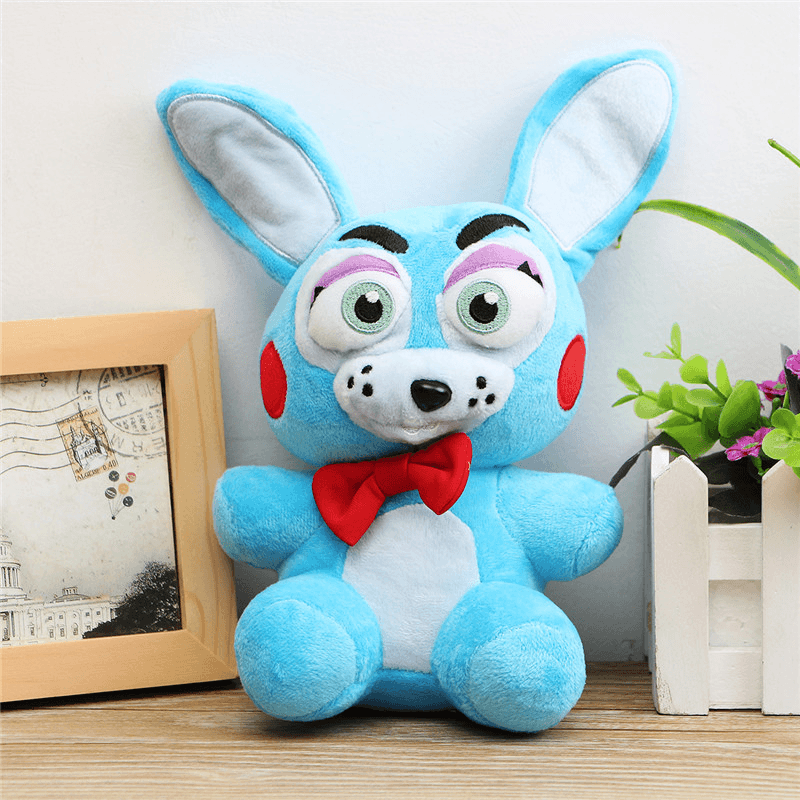Cute Plush Stuffed PP Cotton Bear Foxy Duck Rabbit Puppet Children Gift - MRSLM