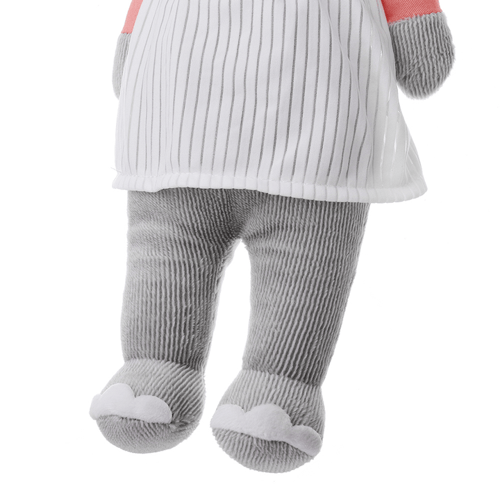 12.5 Inch Metoo Elephant Doll Plush Sweet Lovely Kawaii Stuffed Baby Toy for Girls Birthday - MRSLM