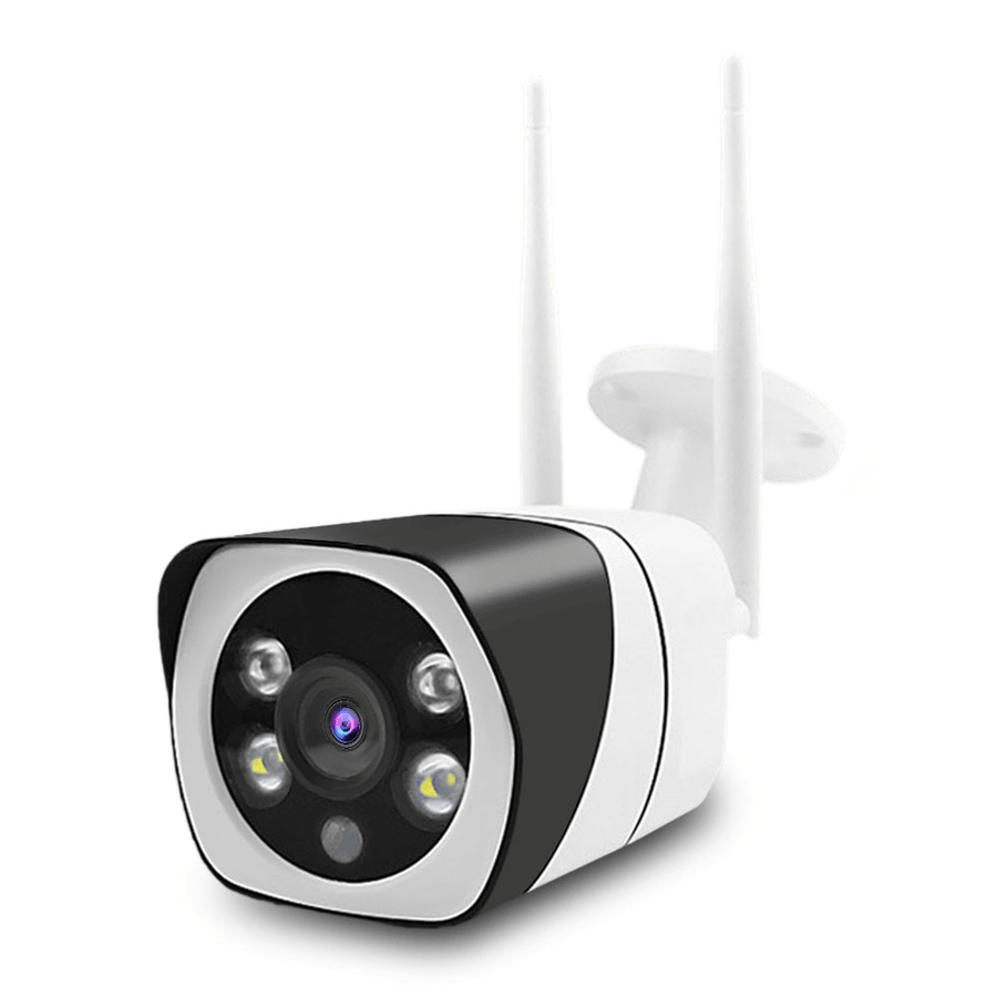 Smart 1080P PT 360° Panoramic Wifi Camera ONVIF Full Color AP Hotspot off Network Monitoring IR Night Version Waterproof Outdoor IP Camera Home Baby Monitors - MRSLM