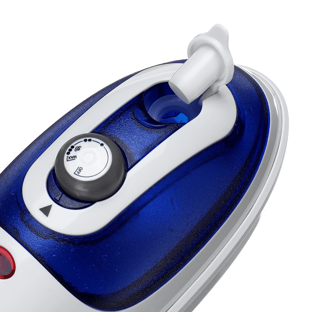 800W Mini Handheld Garment Steamer Portable Travel Steam Iron Temp 3 Levels Adjustable for Home and Business Travel - MRSLM