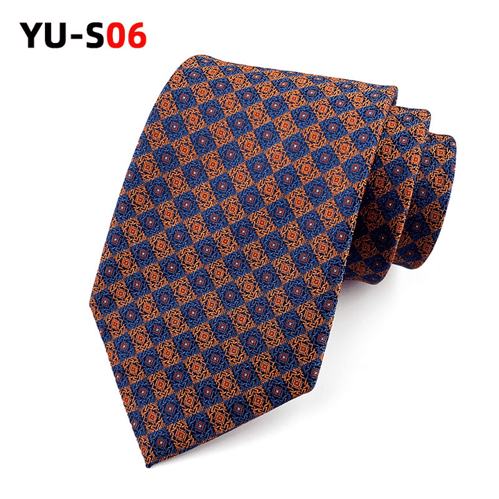 New Retro Style Gentleman Men'S Flower Suit Tie - MRSLM