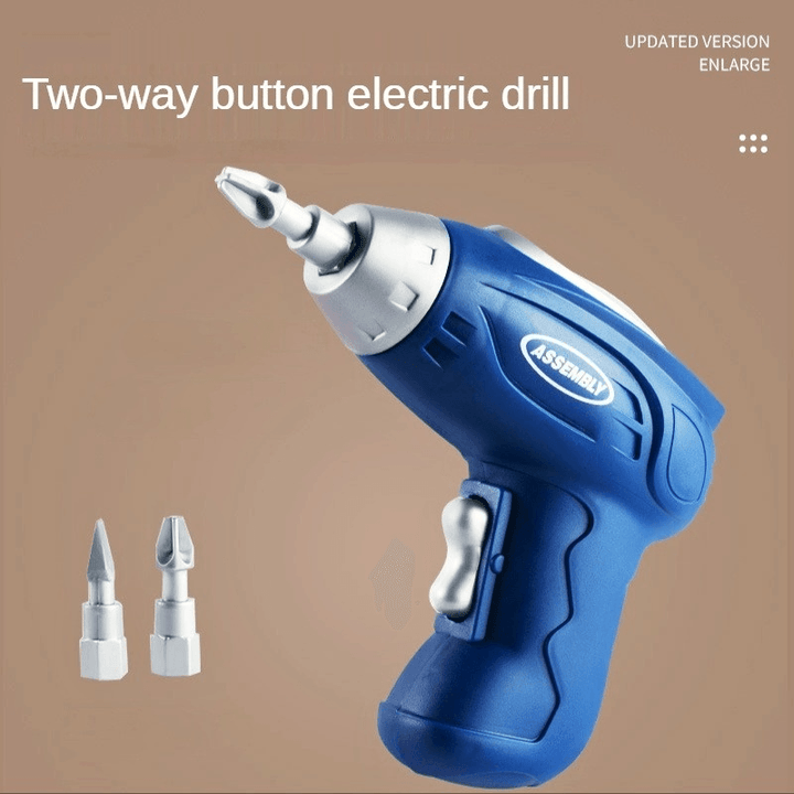 Electric Drill Screwing Screw Boy Toy - MRSLM