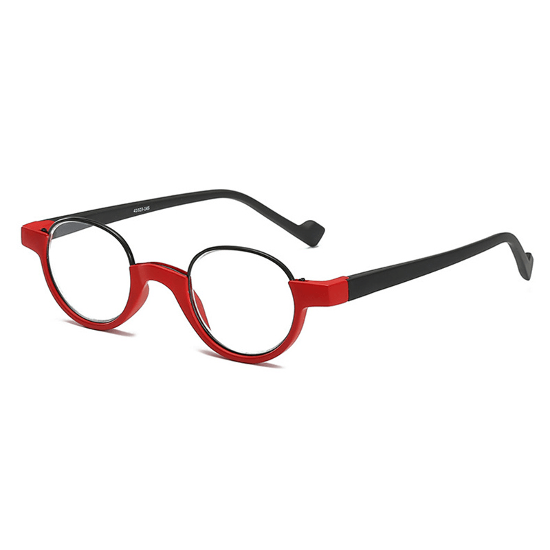 Unisex TR90 round Frame Anti-Fatigue HD Reading Glasses - MRSLM