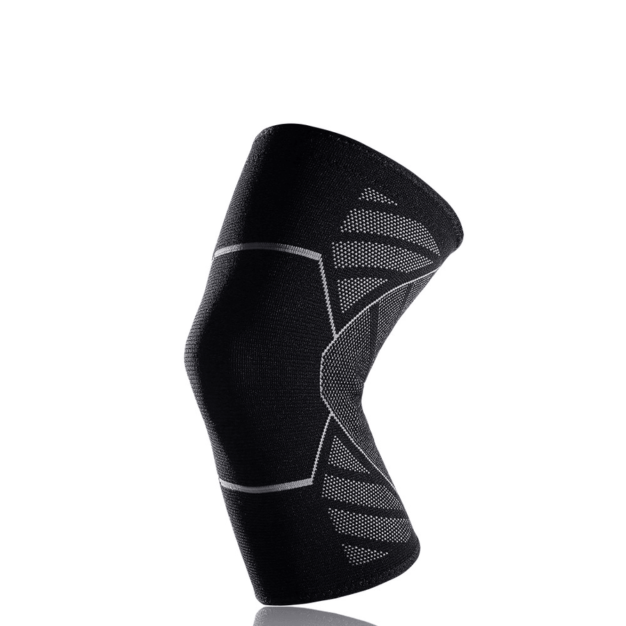 1PC Kynclior AB031 Elastic Kneepad Breathable Knitting Sports Baskbetball Running Knee Pad Support Fitness Protective Gear - MRSLM
