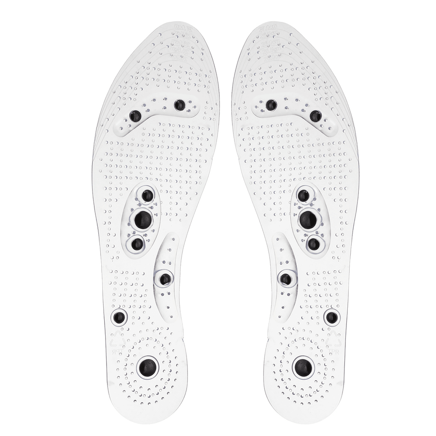 1 Pair Massage Foot Cushion Magnetic Shoe Insole Health Acupressure Care Insoles - MRSLM