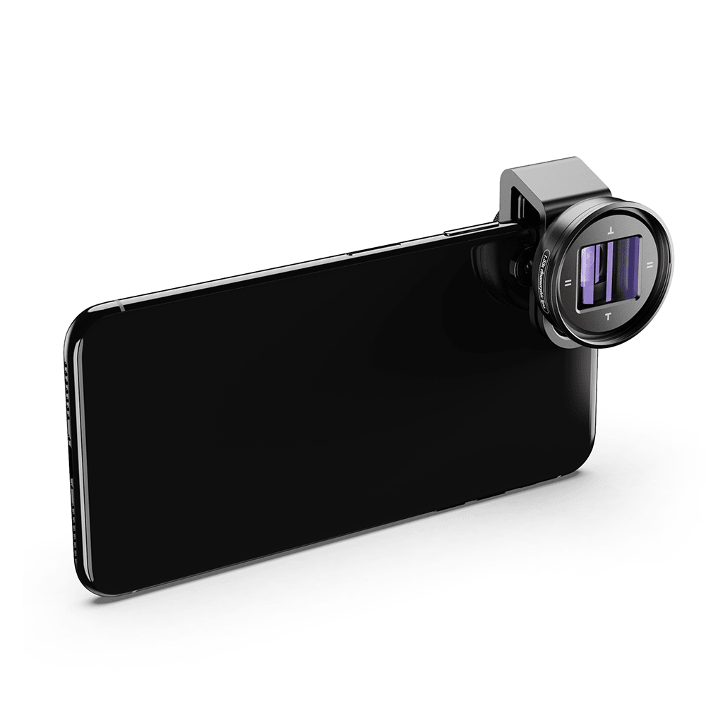 APEXEL 1.33X Anamorphic Lens Professional Phone Camera Lens 4K HD Widescreen Vlog Movie Phone Camcorders Lens for All Smartphone - MRSLM