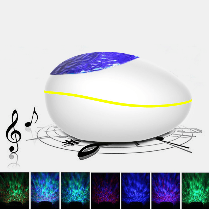 Bluetooth Upgrade Projection Lamp Remote Control Starry Sky Projection Lamp Multi-Function Colorful Night Light - MRSLM