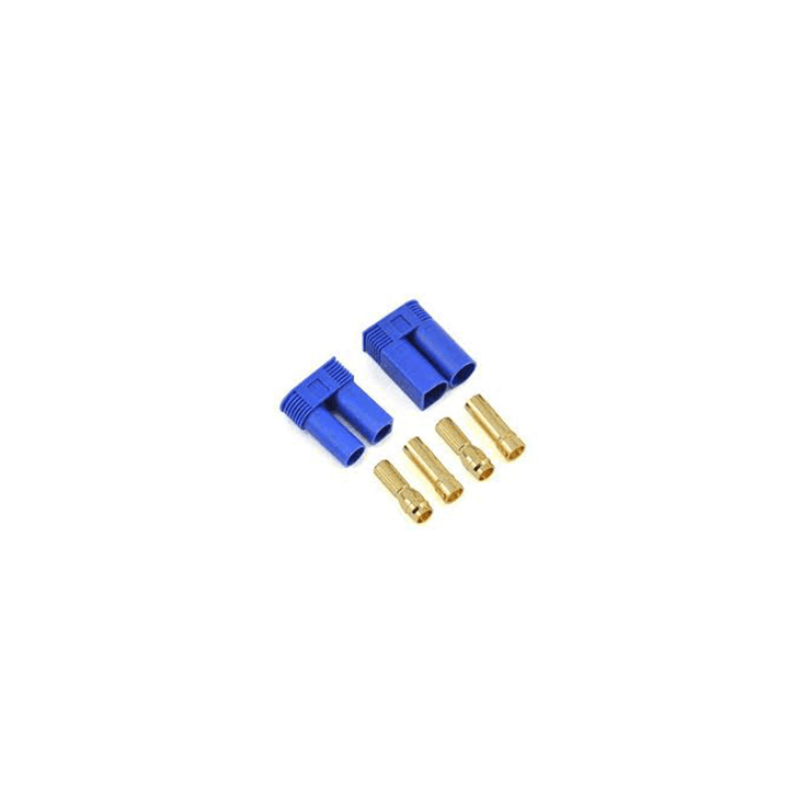 10Set EC5 Flame Retardant Male & Female Connectors Banana Head Plug for RC Lipo Battery - MRSLM