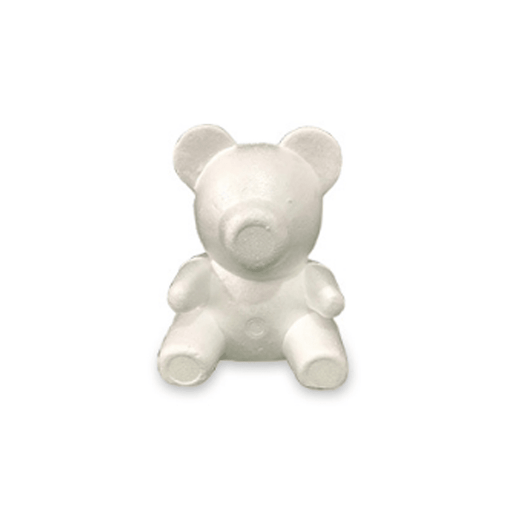 20Cm Hug Bear Foam DIY Model Stuffed Plush Toy Children'S Gift - MRSLM