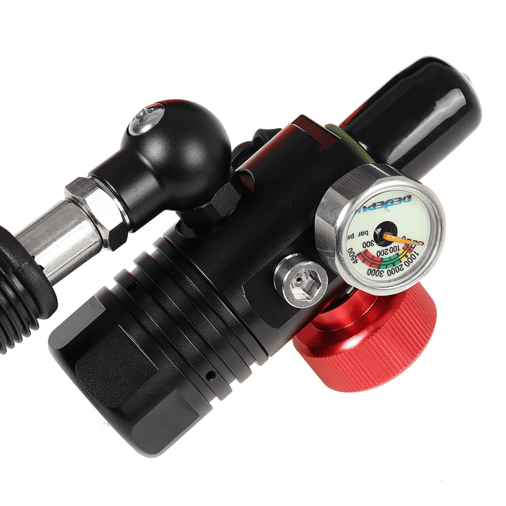 Scuba Diving Oygen Cylinder Respirator Underwater Breathing Valve Equipment Tool - MRSLM