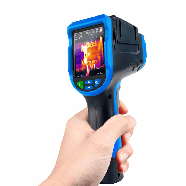 NOYAFA NF-523 -40~330℃ Handheld Digital Infrared Thermal 320*240 Imaging Camera Portable Heating Detector - MRSLM