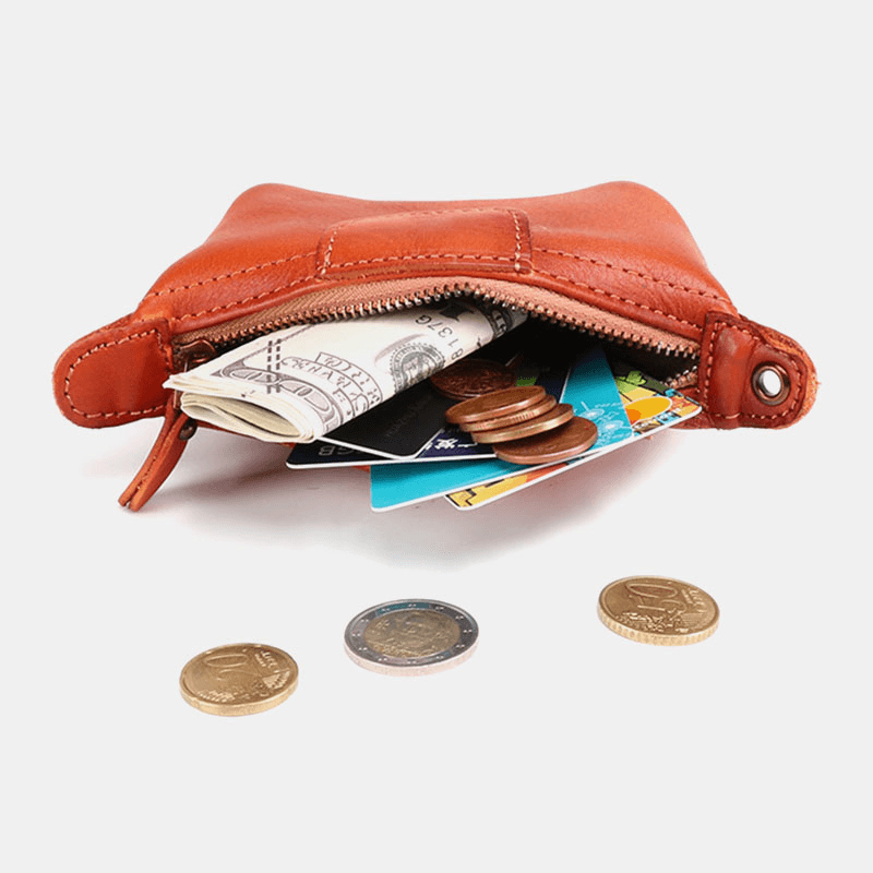 Women Dumpling Coin Purse Storage Bag Wallet - MRSLM