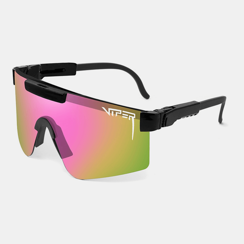 Unisex Gradient Adjustable Glasses Leg Cycling Outdoor Sport UV Protection Polarized Sunglasses - MRSLM