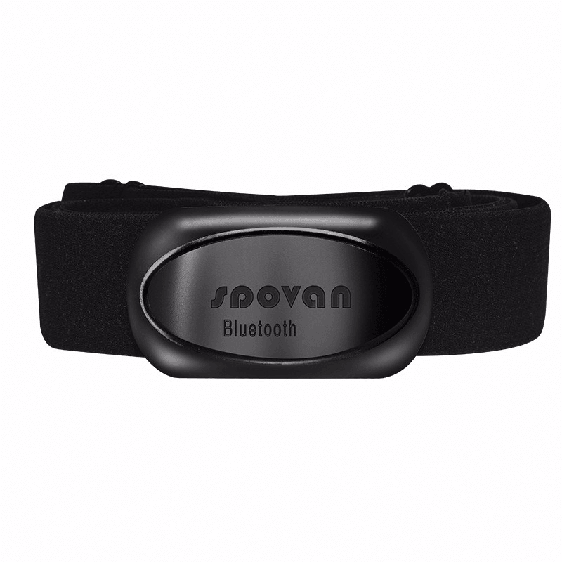 Spovan Sports Heart Rate Monitor Belt ANT Bluetooth 4.0 Smart Chest Band Strap - MRSLM