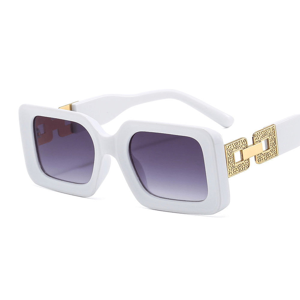 European and American Brazil Street Style Light Color Export Fashion Sunglasses - MRSLM