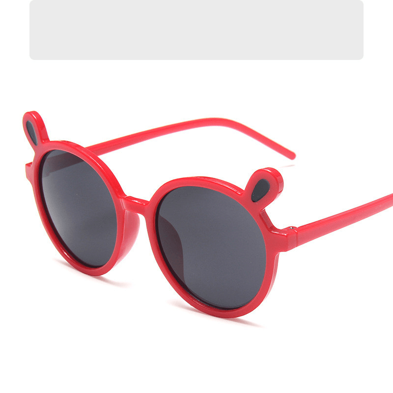 Children'S Sunglasses Fashion Cute Bear Ears - MRSLM