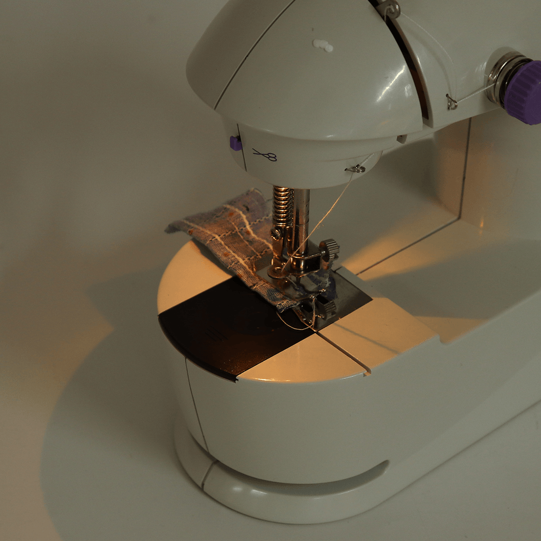 12 Stitches Electric Sewing Machine Multifunctional Household Sewing Machine - MRSLM