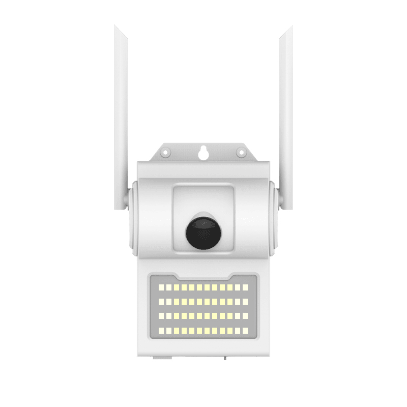 Xiaovv OU-D2 Dual Antenna HD 1080P 48 LED Lamp Waterproof IP Camera with AP Hotspot Home Baby Monitor Garden Security Courtyard Monitoring Device - MRSLM