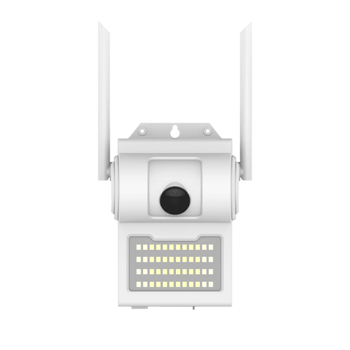 Xiaovv OU-D2 Dual Antenna HD 1080P 48 LED Lamp Waterproof IP Camera with AP Hotspot Home Baby Monitor Garden Security Courtyard Monitoring Device - MRSLM