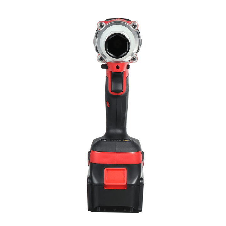 168VF 520Nm High Torque Electric Cordless Brushless Impact Wrench Tool with Rechargeable Battery - MRSLM