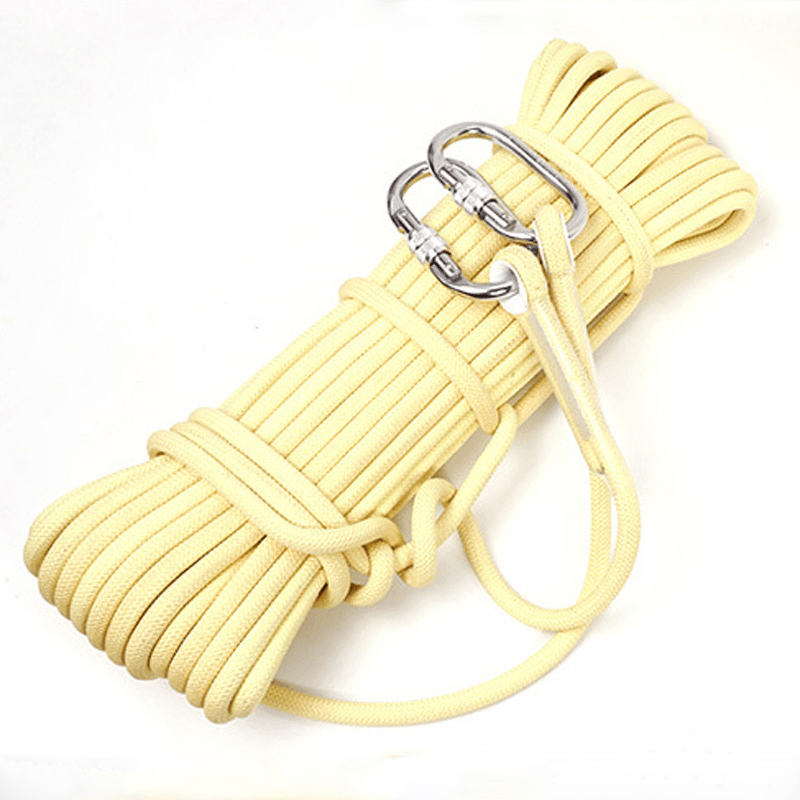CAMNAL 1-20M 8Mm Outdoor Rock Climbing Fast-Rope Emergency Reserve Fire Rope Descent Device Rope - MRSLM
