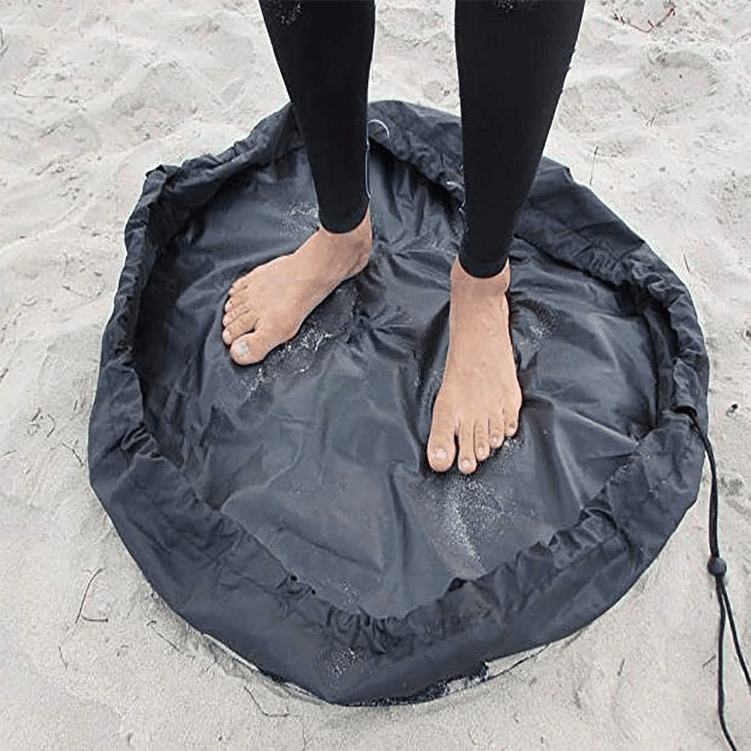 Swimwear Storage Bag Wetsuit Clothes Folding Portable Beachwear Quick Storage Bag - MRSLM