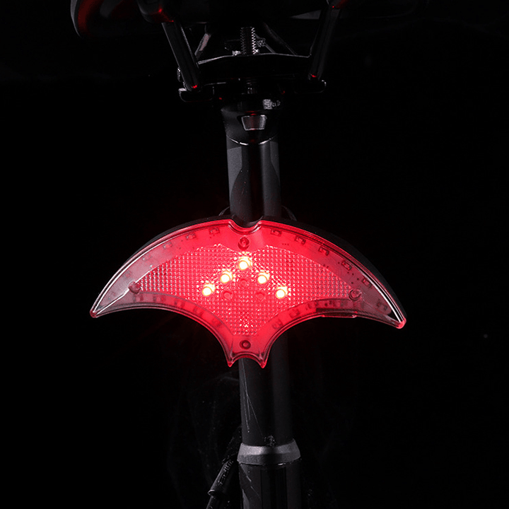 XANES® Wireless Remote Control Smart Bicycle Tail Light USB Rechargeable LED Turn Signal Rear Lamp for MTB Electric Bike - MRSLM