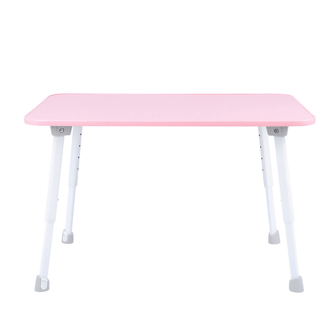 Folding Conputer Desk Foldable Height Adjustable Laptop Desk Portable Bed Notebook Stand Study Table Breakfast Bed Tray - MRSLM