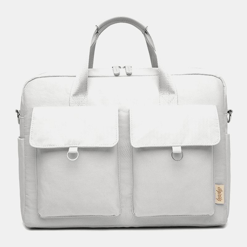 Women Oxford Multifunction Large Capacity Handbag Casual Shoulder Bag Crossbody Bags - MRSLM