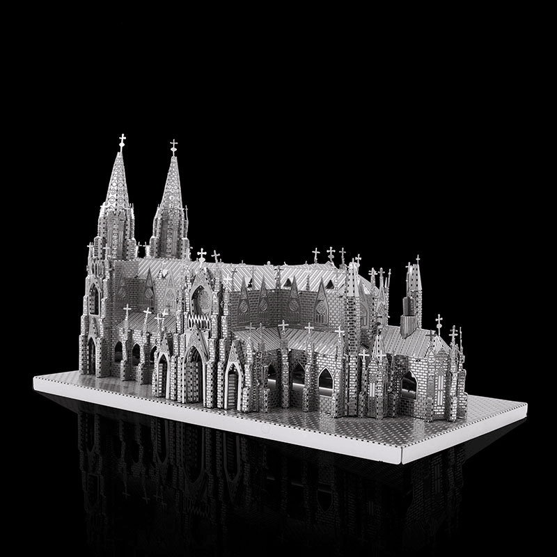 3D Metal Assembly Model B32201 Patrick'S Cathedral New York - MRSLM