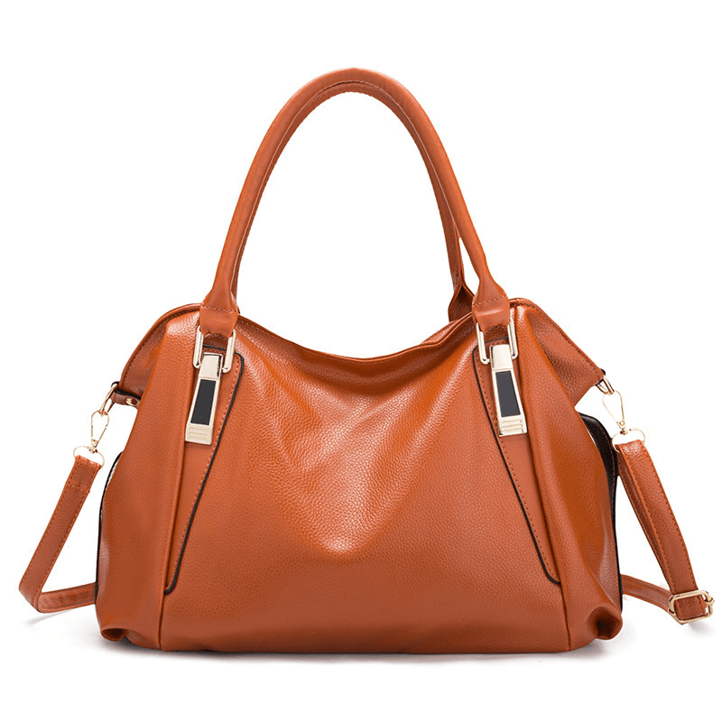 Oft Leather Elegant Designer Handbag - MRSLM