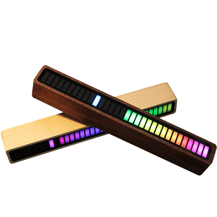 5W USB RGB Music Rhythm Pickup Light Music Reactive RGB LED Lamp Supports Bluetooth APP Control - MRSLM