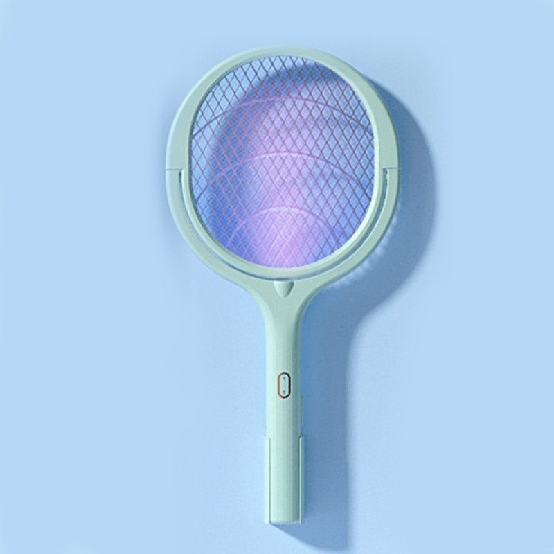 Five-In-One Mosquito Swatter Angle Adjustable Mosquito Killer USB Rechargeable Mosquito Fly Bat - MRSLM