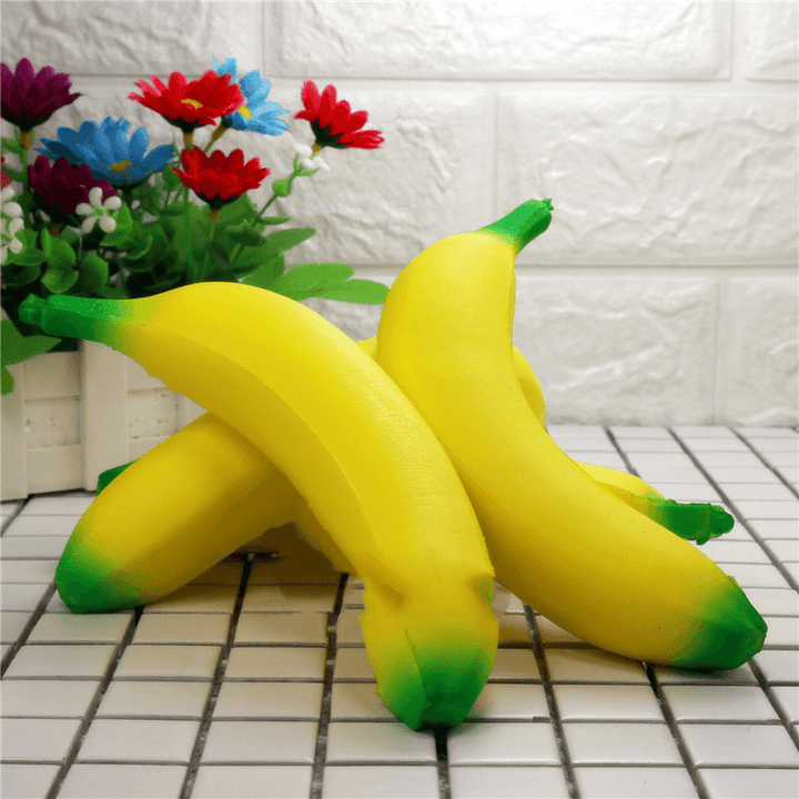 Foaming Simulation Fruit Banana Super Slow Rebound - MRSLM