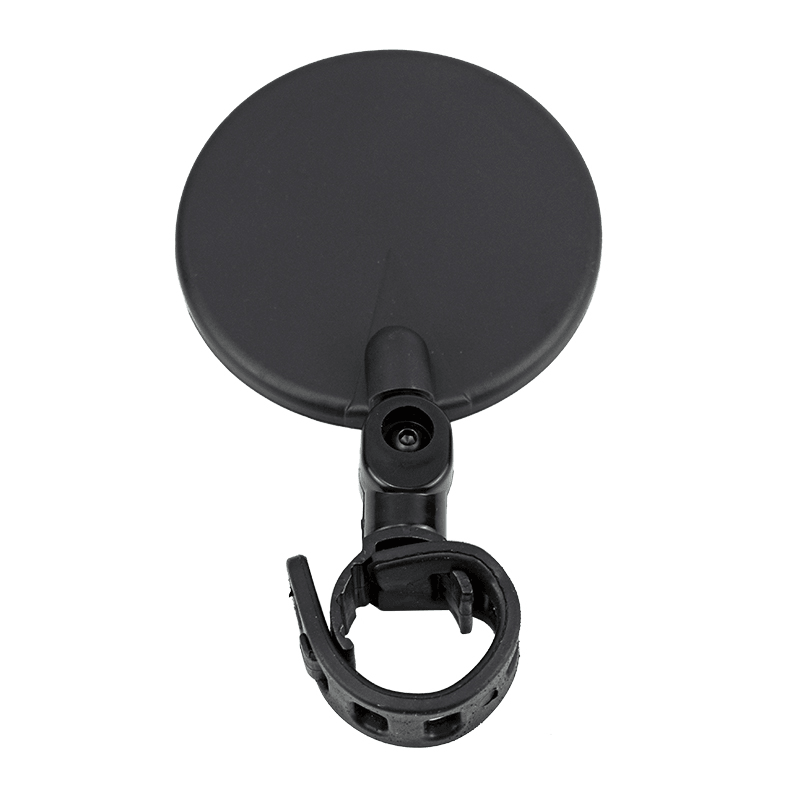 360° Rotatable Bike Rearview Mirror Convex Reflector for M365 Pro Electric Scooters - MRSLM