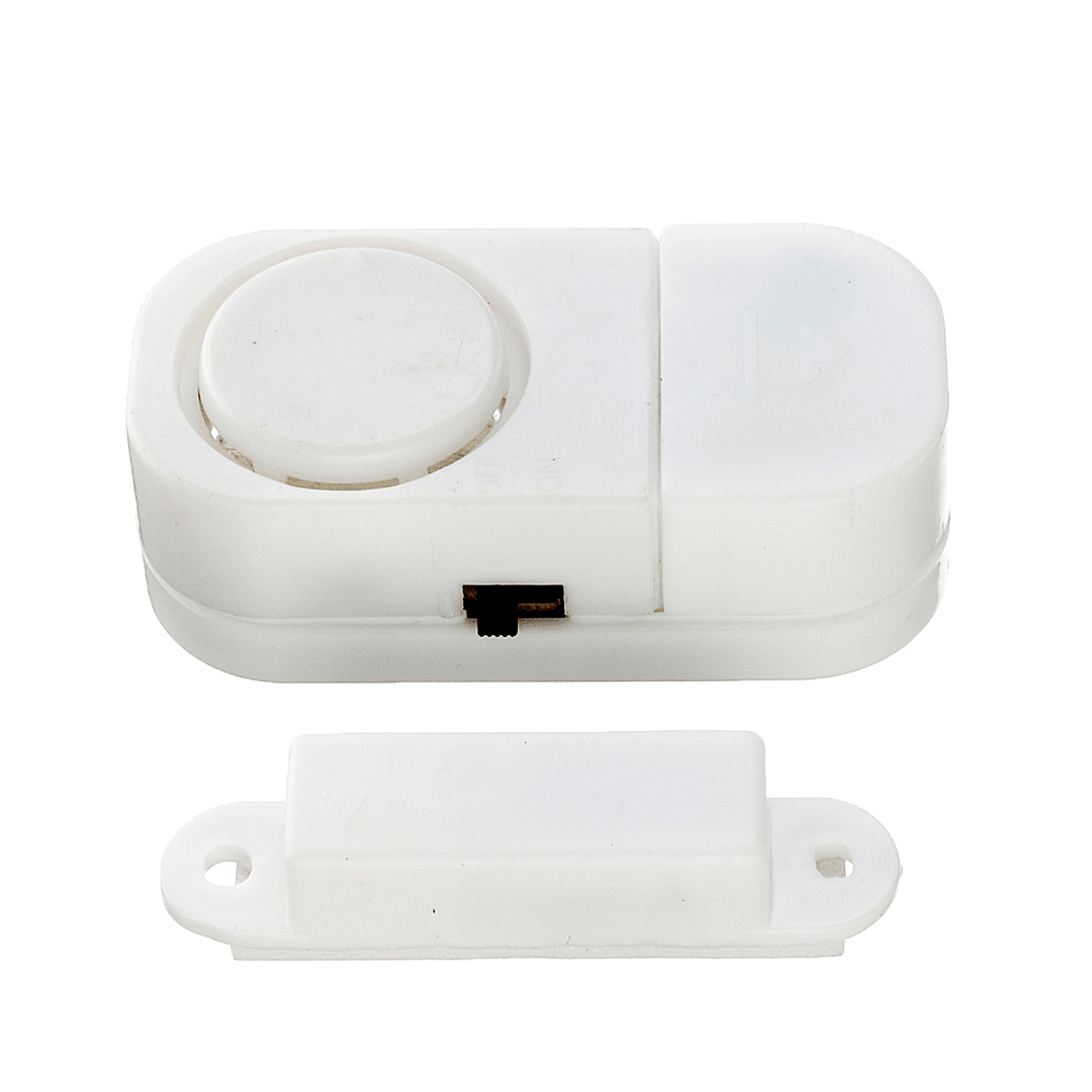 8/10X Wireless Window/Door Sensor Security Burglar Alarm Chime Doorbell Magnetic - MRSLM