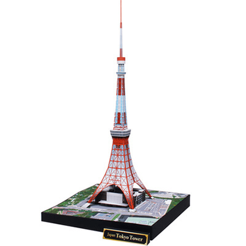 3D Paper Model of Famous Japanese Buildings - MRSLM