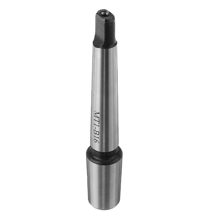 Machifit MT1-B16 Morse Taper Tool Holder MT1 with B16 Drawbar Adapter Arbor for Drill Chuck Drill Adapter Lathe CNC Tools - MRSLM