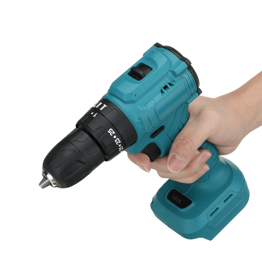 520N.M. Brushless Cordless 3/8'' Impact Drill Driver Replacement for Makita 18V Battery - MRSLM