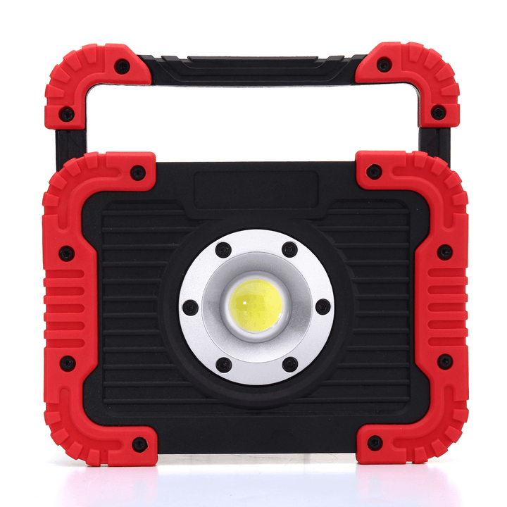 30W 750Lm 20LED COB Work Light Rechargeable Lantern Outdoor Camping Tent Emergency Flashlight Torch - MRSLM