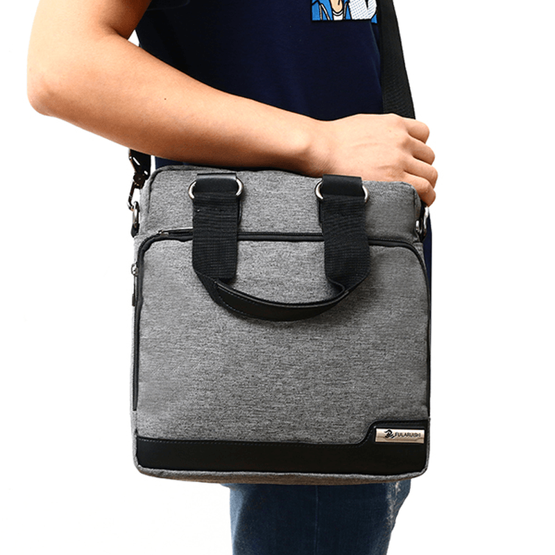 Men Leisure Shoulder Bag Brief Messenger'S Bag Business Crossbody Bag - MRSLM