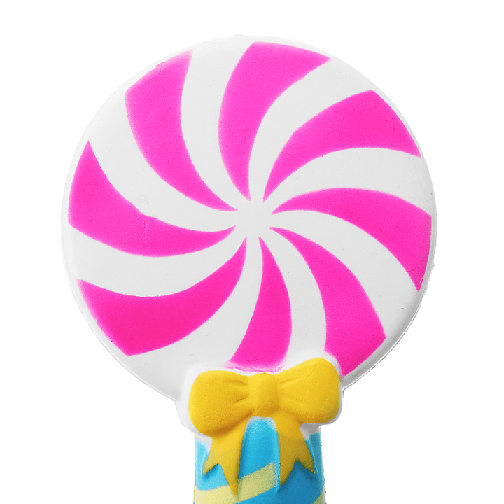 Windmill Lollipop Squishy 16.5Cm Slow Rising Gift Toy Collection Gift Decor Toy - MRSLM