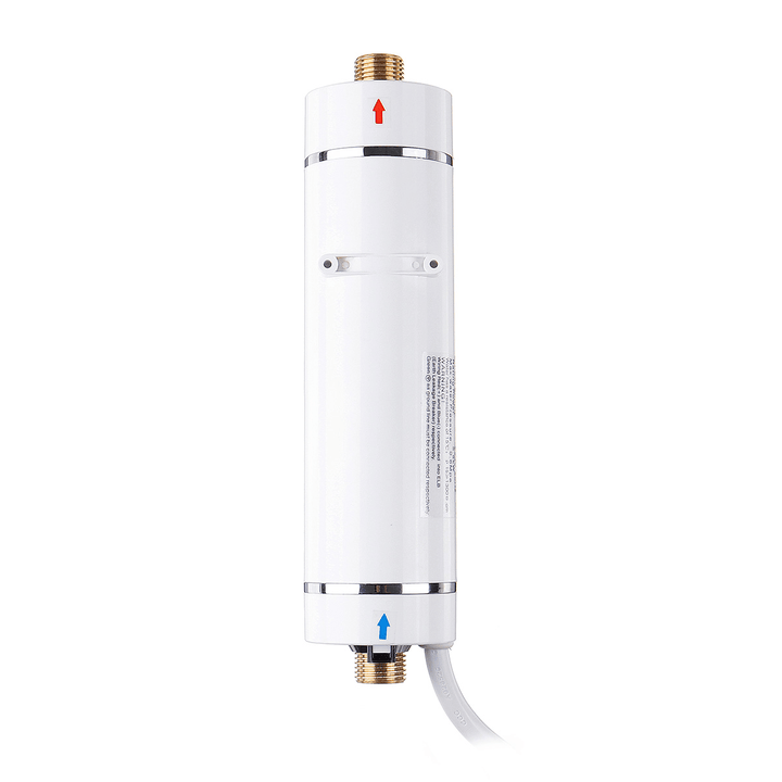 3500/5500W 220V Tankless 3S Instant Electric Hot Water Heater Kitchen Home Shower - MRSLM