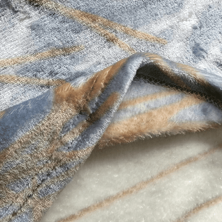 3D Print Husky Blanket Couch Quilt Fashion Cover Travel Child Bedding Velvet Plush Throw Fleece Blanket - MRSLM