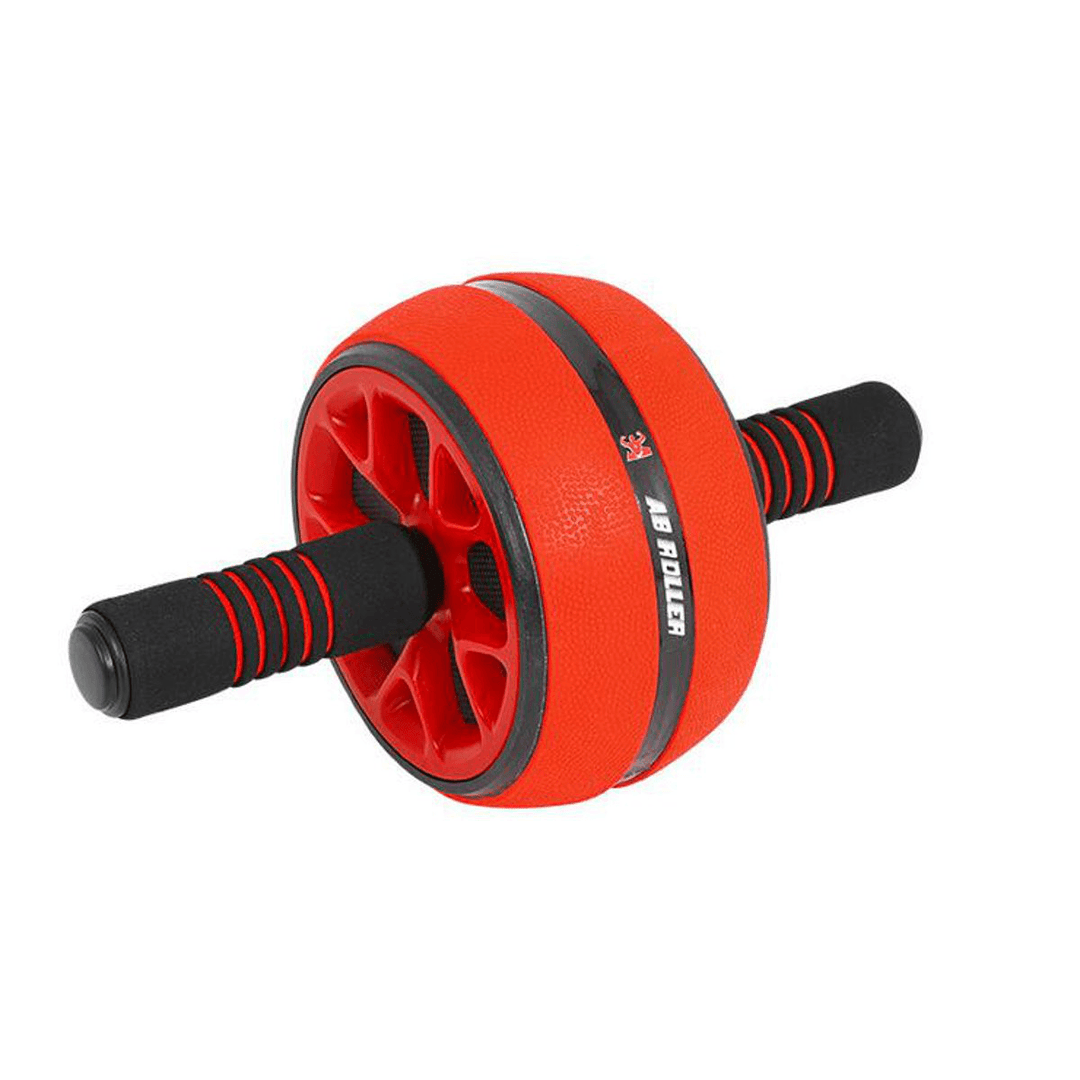 1PC Wider Ab Roller Wheel with Knee Pad for Core Training Abdominal Workout Fitness Exercise Tools - MRSLM